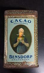 Vintage Bensdorp Cacao Blik 250 gram, Antiek en Kunst, Ophalen of Verzenden