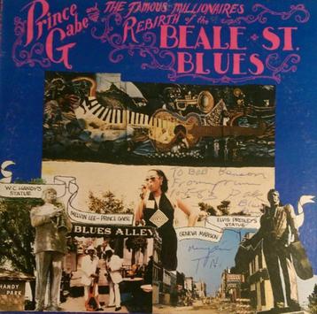 LP - Prince Gabe And The Millionaires ‎– Rebirth Of Beale beschikbaar voor biedingen