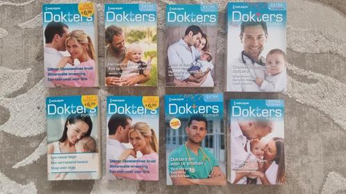 Set van 8x Harlequin Doktersroman – romantische pockets –, Boeken, Overige Boeken, Zo goed als nieuw, Ophalen