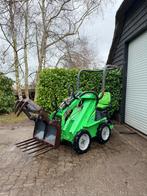 Avant 313 mini shovel met mestklem wiel lader Telescoop giek, Ophalen of Verzenden, Wiellader of Shovel