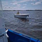 Oud huijzer 500 sloep met yamaha 25 pk en trailer, Ophalen, 10 tot 30 pk, Gebruikt, 3 tot 6 meter