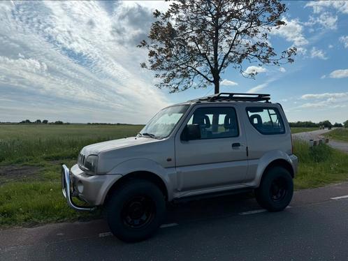 Suzuki Jimny 1.3 JX 4WD 2003 Beige, Auto's, Suzuki, Particulier, Jimny, Benzine, E, SUV of Terreinwagen, Handgeschakeld, Origineel Nederlands
