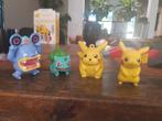 Pokemon Figuren Set - 4 stuks, Ophalen of Verzenden, Zo goed als nieuw