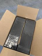 Keramische wandtegels (nieuw) 23 cm bij 7.5cm - Zwart, Doe-het-zelf en Verbouw, Tegels, Ophalen, Nieuw, Minder dan 20 cm, 20 tot 40 cm