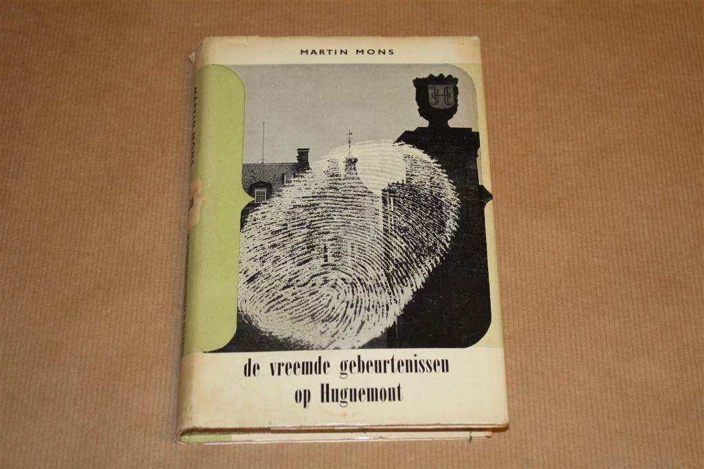 De vreemde gebeurtenissen op Huguemont. Martin Mons., Boeken, Detectives, Ophalen of Verzenden, Gelezen