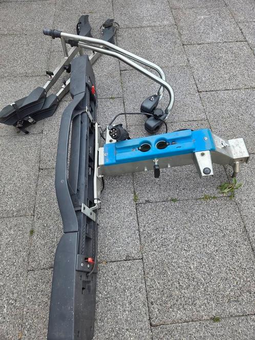 Fietsendrager voor Trekhaak - 2 Fietsen, Auto diversen, Fietsendragers, Gebruikt, Trekhaakdrager, 2 fietsen, Ophalen of Verzenden