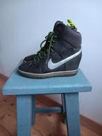 Zwarte Nike Dunk Sky High Sneakerboot 2.0 Maat 37,5, Nike, Gedragen, Ophalen of Verzenden, Sneakers of Gympen