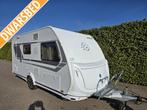 Knaus Sudwind 420 QD Luifel Mover Dakairco Fietsendragers, Caravans en Kamperen, Caravans, Schokbreker, Bedrijf, Treinzit, Knaus