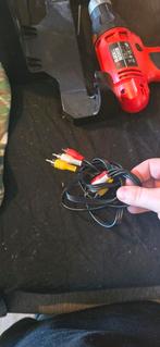 Kabel, Audio, Tv en Foto, Audiokabels en Televisiekabels, Ophalen of Verzenden, Gebruikt, Minder dan 2 meter, Tv-kabel