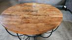 Leuke salontafel van de winkel Eijerkamp, Huis en Inrichting, Ophalen, Gebruikt, 50 tot 100 cm, Rond