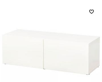 Besta Ikea - Kast met deuren