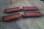 Marklin HO 4 Lagebakwagons nr. 4423, Wisselstroom, Gebruikt, Verzenden, Wagon