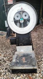 Mooie grote Berkel weegschaal uit 1958, Ophalen, Zo goed als nieuw, Minder dan 10 kg