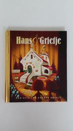 Hans & Grietje Efteling Gouden Boekje, nieuw, Ophalen of Verzenden, Nieuw