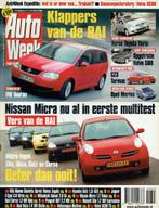Autoweek 2003 nr. 8 (o.a. Nissan Micra & Seat Ibiza), Verzenden, Gelezen, Algemeen