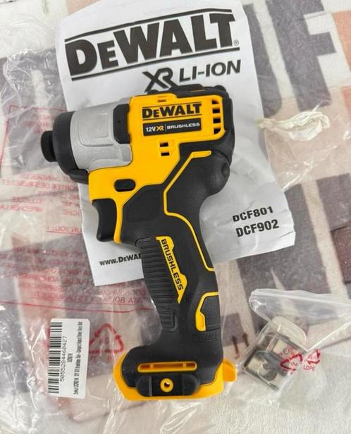 DeWALT DCF801 12V Li-Ion XR Slagschroevendraaier brushless, Doe-het-zelf en Verbouw, Gereedschap | Handgereedschap, Nieuw, Ophalen of Verzenden