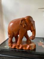 Prachtig robuust olifant houtsnijwerk, Ophalen