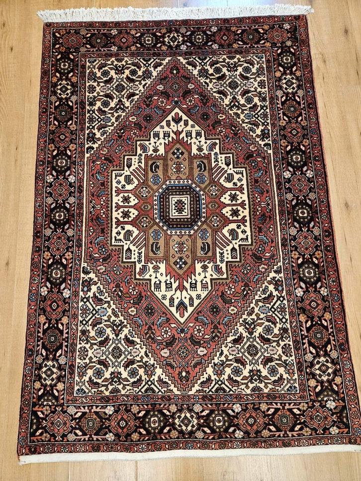 Handgeknoopt perzisch tapijt goltoch 157x104, Huis en Inrichting, Stoffering | Tapijten en Kleden, Nieuw, 100 tot 150 cm, 150 tot 200 cm