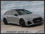 Audi Rs6 Rs6 4.0 TFSI Akrapovic Panorama Trekhaak Garantie, Auto's, Audi, Automaat, Gebruikt, 600 pk, RS6