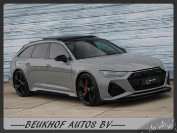 Audi Rs6 Rs6 4.0 TFSI Akrapovic Panorama Trekhaak Garantie beschikbaar voor biedingen