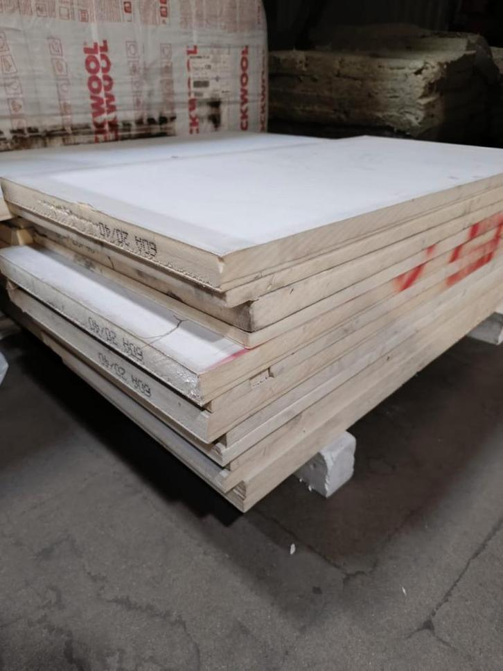 25x PIR isolatieplaten 20-40mm, 060x120cm, Doe-het-zelf en Verbouw, Isolatie en Afdichting, Zo goed als nieuw, Vloerisolatie, Muurisolatie