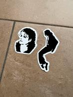 Michael Jackson stickers, Ophalen of Verzenden, Nieuw