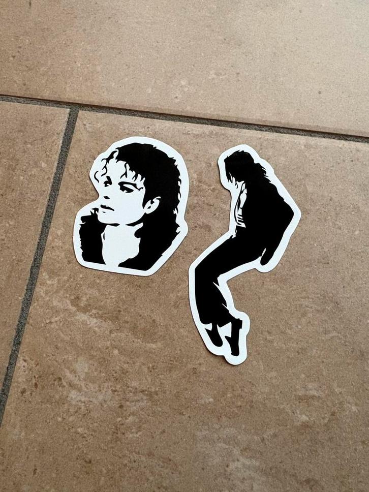 Michael Jackson stickers, Verzamelen, Stickers, Nieuw, Ophalen of Verzenden