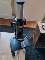 Vintage Olympus Tokyo Microscoop met Koffer, Ophalen of Verzenden, Gebruikt, 400x tot 1000x, Biologische microscoop