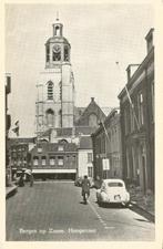 Bergen op Zoom Hoogstraat VW kevers 1956, Verzenden, 1940 tot 1960, Gelopen, Noord-Brabant