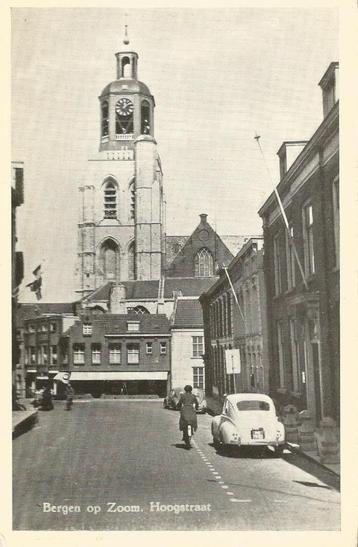 Bergen op Zoom Hoogstraat VW kevers 1956 beschikbaar voor biedingen