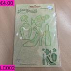 Snijmallen Leane Creatief, Ophalen of Verzenden, Zo goed als nieuw, Clearstamp