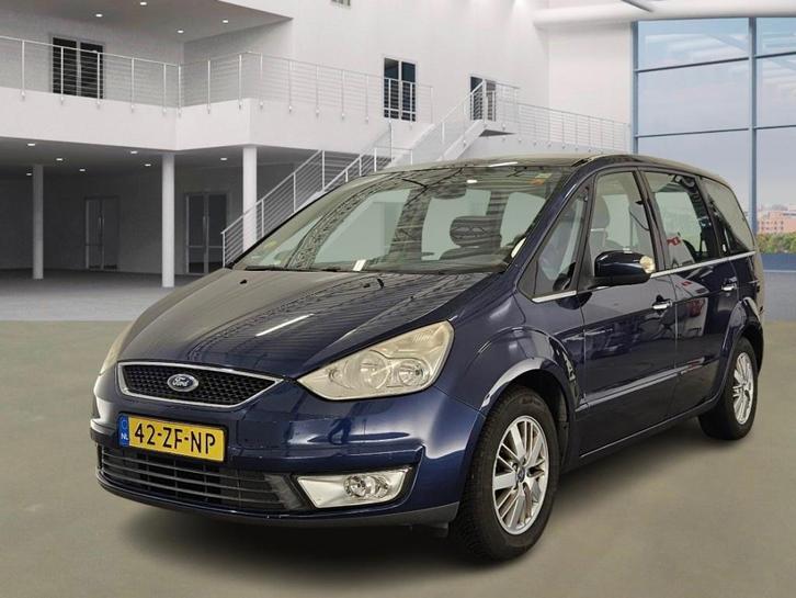 Ford Galaxy 2.0-16V Ghia/ 7PRSN/ VELGEN, Auto's, Ford, Bedrijf, Te koop, Galaxy, ABS, Airbags, Airconditioning, Boordcomputer