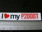 sticker i love my P2000T philips computer vintage, Verzenden, Zo goed als nieuw, Merk