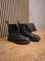 Dr. Martens Glitter Boots - Maat 32, Zwart, Boots, Ophalen of Verzenden, Gedragen