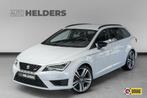 Seat Leon ST 2.0 TSI 281 PK Cupra 290 Connect Camera Wit, 15 km/l, Gebruikt, Euro 6, 4 cilinders