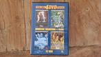 4 spannende avonturenfilms in 1 box, 4 dvd's,12 uur genieten, Cd's en Dvd's, Vanaf 16 jaar, Ophalen of Verzenden, Gebruikt, Boxset