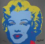 Andy Warhol Kl Lithogr "Marilyn Monroe " Baby Blue " Ges Gen, Antiek en Kunst, Kunst | Litho's en Zeefdrukken, Ophalen of Verzenden