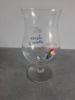 Magic Chouffe bierglas glas limited la chouffe bier kabouter, Ophalen of Verzenden, Zo goed als nieuw, Glas of Glazen, Overige merken
