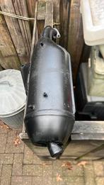 sc01 SKR skipper uitlaat (gilera piaggio 125/180cc), Ophalen, Zo goed als nieuw, Uitlaat, Piaggio