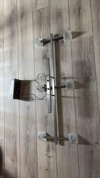 Moderne eettafellamp / hanglamp, Ophalen, Gebruikt, Modern strak, Glas