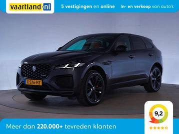 Jaguar F-Pace P400e AWD R-Dynamic S [ Panorama Leder Navi ] beschikbaar voor biedingen