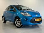 Ford KA 1.2 69pk 2012 Blauw NAP/Airco/LmVelgen, Auto's, Ford, Origineel Nederlands, Te koop, 20 km/l, Benzine