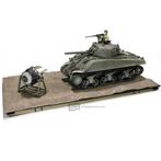 M4A1 Sherman Tank Monte Cassino 1943 Forces of Valor 912101A, 1:32 tot 1:50, Nieuw, Overige merken, Tank