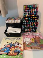 233 Alcohol markers, Hobby en Vrije tijd, Ophalen, Zo goed als nieuw