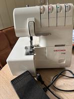 Gritzner 710 lockmachine, Ophalen of Verzenden, Zo goed als nieuw, Lockmachine