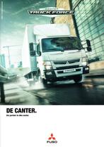 Folder (Mitsubishi) Fuso Canter (2016), Verzenden, Zo goed als nieuw, Mitsubishi