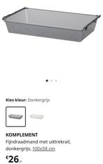 Ikea komplement fijndraadmand, Ophalen, 50 tot 100 cm, Zo goed als nieuw, Minder dan 100 cm
