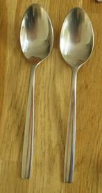 2 dinerlepels lepels WMF Cromargan strak model ?, Ophalen of Verzenden, Rvs of Chroom, Los bestek