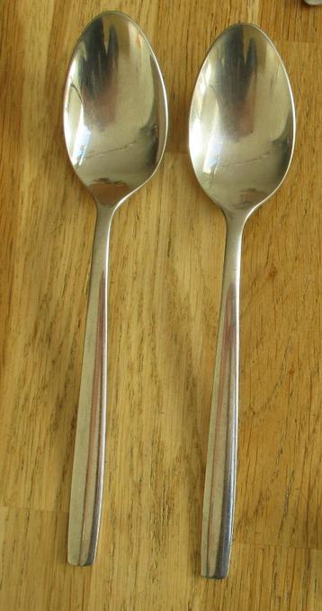 2 dinerlepels lepels WMF Cromargan strak model ? beschikbaar voor biedingen