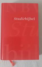 NBV Studiebijbel (uitgave van NBG en KBS), Boeken, Verzenden, Zo goed als nieuw